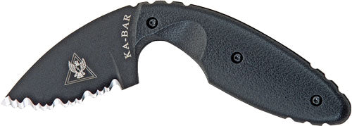 SERRATED W/SHEATH BLACKKA-BAR TDI KNIFE 2.31" - American Ordnance
