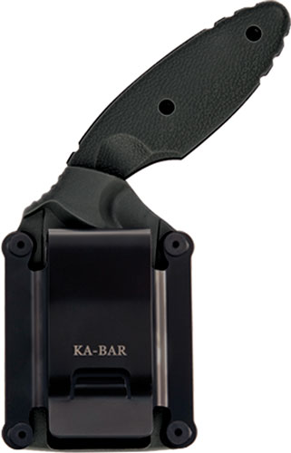 SERRATED W/SHEATH BLACKKA-BAR TDI KNIFE 2.31" - American Ordnance