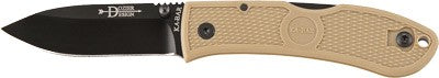 3" COYOTE BROWNKA-BAR DOZIER FOLDING HUNTER - American Ordnance