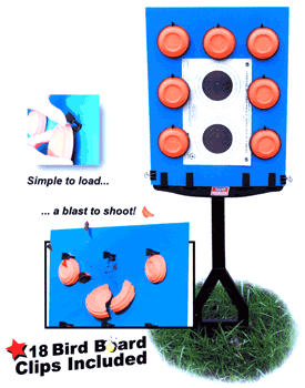 CLAY BIRD BOARDMTM JAMMIT TARGET STAND & - American Ordnance