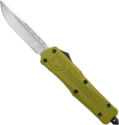 FANG 3.5" D2 STEEL DRP PNTCOBRATEC LARGE FS3 OTF ODGREEN - American Ordnance