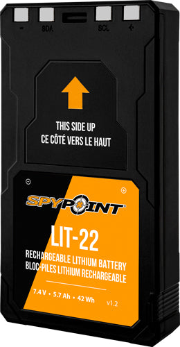 LIT-22 7.4 VOLTSPYPOINT LITHIUM BATTERY PACK - American Ordnance
