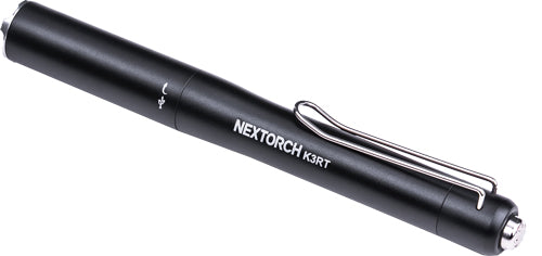 LIGHT RECHARGEABLE USB TYPE CNEXTORCH K3R PENLIGHT WHITE - American Ordnance