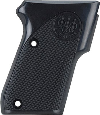 FACTORY BLACK PLASTICBERETTA GRIPS MODEL 21 BOBCAT - American Ordnance