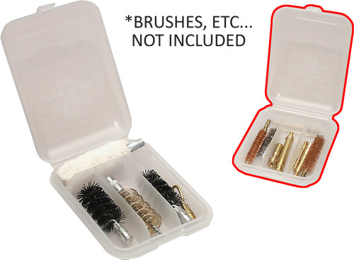 4-COMPARTMENTS CLEARMTM JAG & BRUSH CASE - American Ordnance