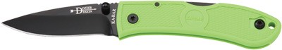 2.25" ZOMBIE GREENKA-BAR MINI DOZIER FOLDER - American Ordnance