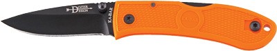 3" BLAZE ORANGEKA-BAR DOZIER FOLDING HUNTER - American Ordnance