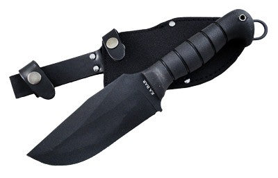 6.75" W/SHEATH BLACKKA-BAR HEAVY DUTY WARTHOG - American Ordnance