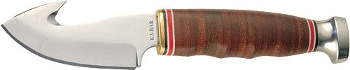 3.25" W/LEATHER SHEATHKA-BAR GAME HOOK - American Ordnance