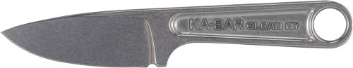 3" PLAIN EDGE W/ CELCON SHEATHKA-BAR FORGED WRENCH KNIFE - American Ordnance