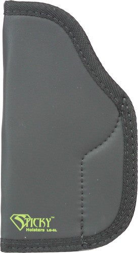 5.1" BARREL RH/LH BLACKSTICKY HOLSTERS LARGE AUTOS - American Ordnance