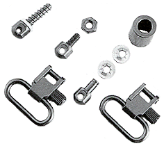 SHOTGUN MAGAZINE CAPS & STOCKMICHAELS SWIVEL SET FOR MOST - American Ordnance