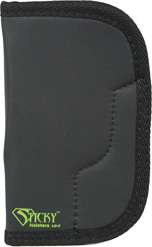 UP TO 4" BARREL RH/LH BLACKSTICKY HOLSTERS LARGE REVOLVER - American Ordnance