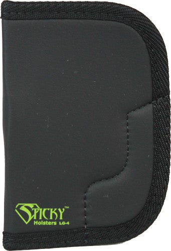 UP TO 3" BARREL RH/LH BLACKSTICKY HOLSTERS LARGE REVOLVER - American Ordnance