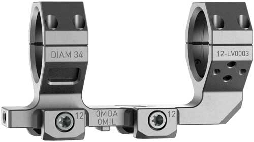 CANTILEVER 34MM 0MOAAUDERE SCOPE MOUNT LEVITAS - American Ordnance