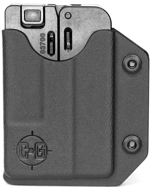 KYDEX BLACKTRAILBLAZER LIFECARD HOLSTER - American Ordnance