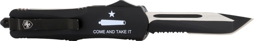 COME & TAKE IT 3.5" BLK TANTOTEMPLAR KNIFE LARGE OTF AR - American Ordnance