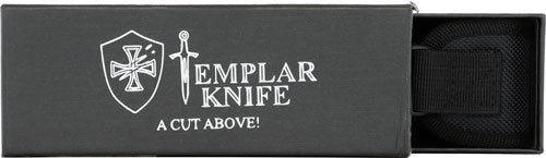 COME & TAKE IT 3.5" BLK TANTOTEMPLAR KNIFE LARGE OTF AR - American Ordnance