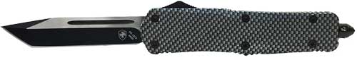 FIBER 3.5" BLACK TANTOTEMPLAR KNIFE LARGE OTF CARBON - American Ordnance