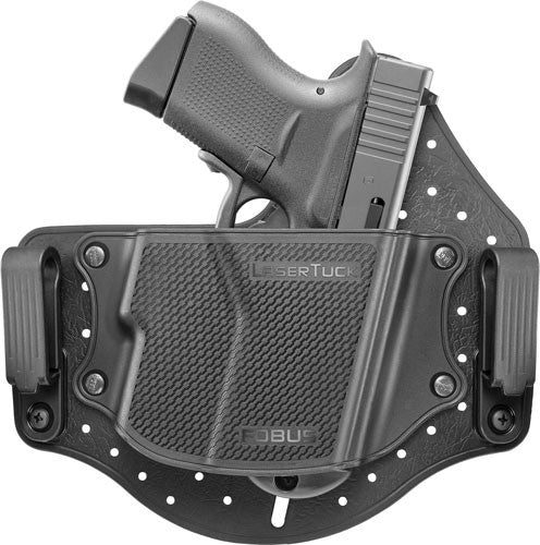 SINGLE STACK S-COMPACT W/LASERFOBUS HOLSTER UNIVERSAL IWB - American Ordnance