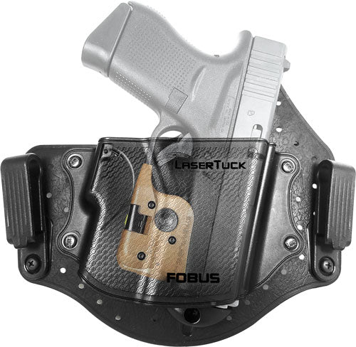 SINGLE STACK S-COMPACT W/LASERFOBUS HOLSTER UNIVERSAL IWB - American Ordnance