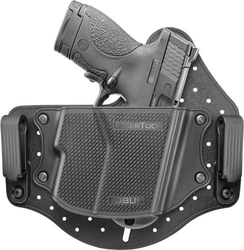 SINGLE STACK S-COMPACT W/LASERFOBUS HOLSTER UNIVERSAL IWB - American Ordnance