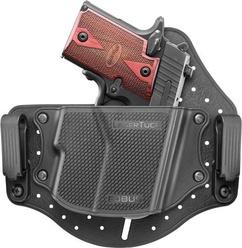 SINGLE STACK S-COMPACT W/LASERFOBUS HOLSTER UNIVERSAL IWB - American Ordnance