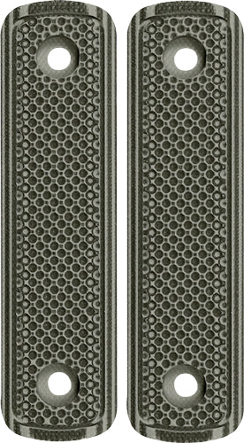 GRIP PANEL GREY / BLACKMI LEVER ACTION G10 STRAIGHT - American Ordnance