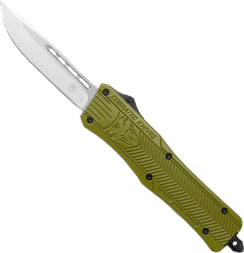 OD GREEN 3" DROP POINTCOBRATEC MEDIUM CTK1 OTF - American Ordnance
