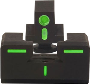 SIGHT SET GRN/GRN FOR GLOCKMEPROLIGHT R4E TRITIUM DUTY - American Ordnance