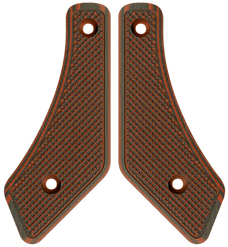 PISTOL GRIP PANEL RED/BLACKMI LEVER ACTION G10 LARGE - American Ordnance