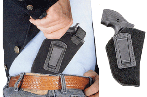 NYLON BLACKMICHAELS IN-PANT HOLSTER #1 RH - American Ordnance