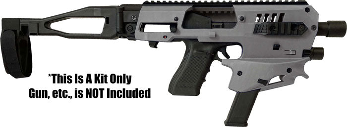 2 FOR GLOCK 9/40 BRACE TGREYCAA MCK MICRO CONVERSN KIT GEN - American Ordnance