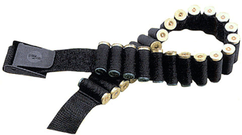 SHOTGUN SHELLS-25 LOOPS BLACKMICHAELS CARTRIDGE BELT FOR - American Ordnance