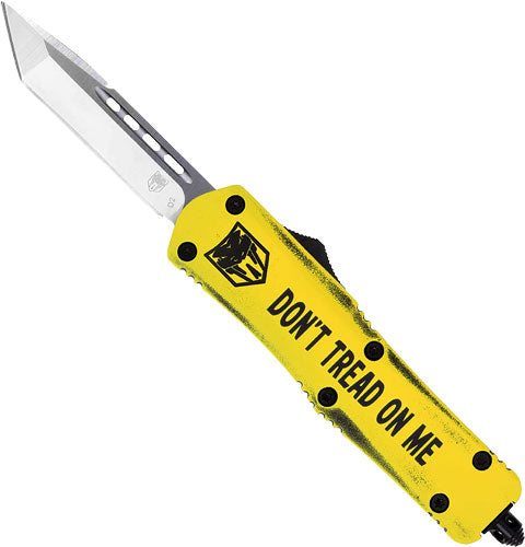 TREAD ON ME 3" TANTOCOBRATEC MEDIUM FS3 OTF DON'T - American Ordnance