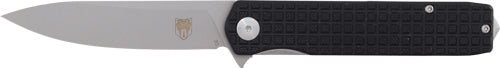 BLACK/SS D2 BLADECOBRATEC MEDIUM CAYDEN 3.25" - American Ordnance