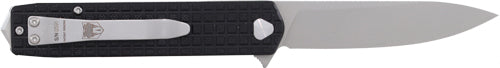 BLACK/SS D2 BLADECOBRATEC MEDIUM CAYDEN 3.25" - American Ordnance
