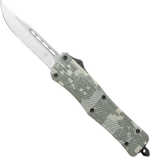 ARMY DIGI CAMO 3" DROP POINTCOBRATEC MEDIUM CTK1 OTF - American Ordnance