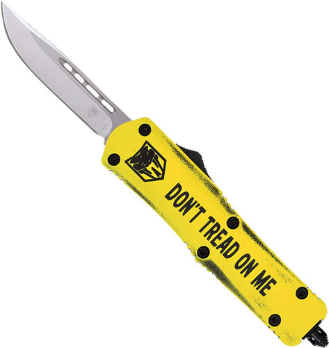TREAD ON ME 3" DROP POINTCOBRATEC MEDIUM FS3 OTF DON'T - American Ordnance