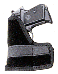 RH/LH BLACKMICHAELS IN POCKET HOLSTER #1 - American Ordnance