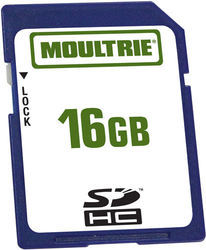 MOULTRIE SDHC MEMORY CARD 16GB - American Ordnance