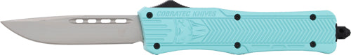 MINT BLUE 3" DROP POINTCOBRATEC MEDIUM CTK1 OTF - American Ordnance