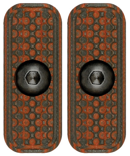 RED/BLACK 2-PACKMI LEVER STOCK G10 M-LOK PANEL - American Ordnance