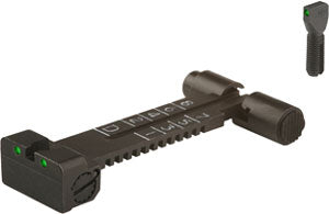1000M REAR SET GREEN TRITIUMMEPROLIGHT AK47 AKM PATTERN W/ - American Ordnance