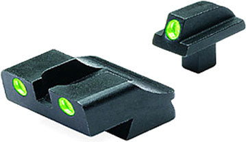 GREEN COLT 1911 GOVT CMDR .125MEPROLIGHT NIGHT SIGHT SET - American Ordnance