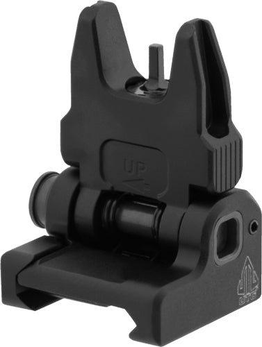 AR 15 FLIP-UP FRONT SIGHT BLKUTG ACCU-SYNC SPRING LOADED - American Ordnance