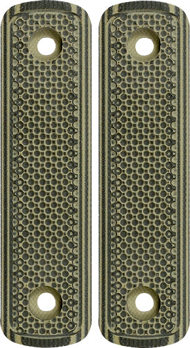 GRIP PANEL OD GREEN / BLACKMI LEVER ACTION G10 STRAIGHT - American Ordnance