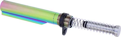 TUBE SET RAINBOW PVD COATEDGUNTEC AR15 MIL-SPEC BUFFER - American Ordnance