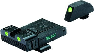 GREEN/GREEN FITS MOST GLOCKSMEPROLIGHT NIGHT SIGHT ADJ SET - American Ordnance