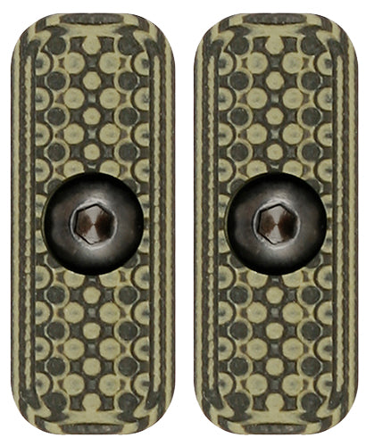 OD GREEN/BLACK 2-PACKMI LEVER STOCK G10 M-LOK PANEL - American Ordnance